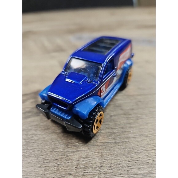 Hot Wheels Power Panel Van Diecast 1/64 Mattel Loose Toy Car - Picture 1 of 6